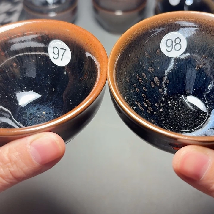 茶盏97,98 坚记茶盏摆件