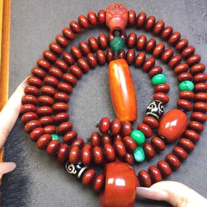 星月菩提吊坠星月