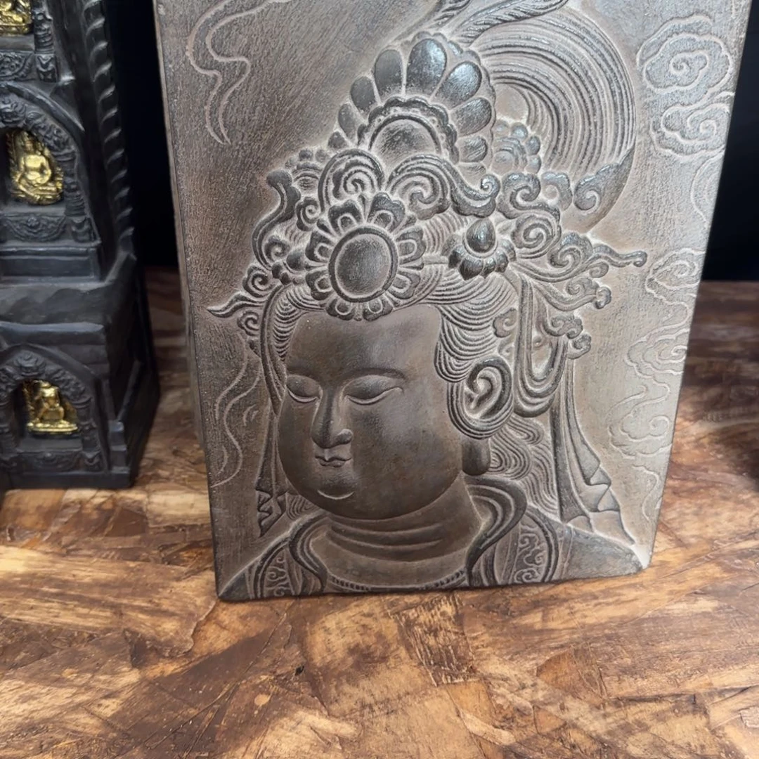 老***炮石材高端复古摆件