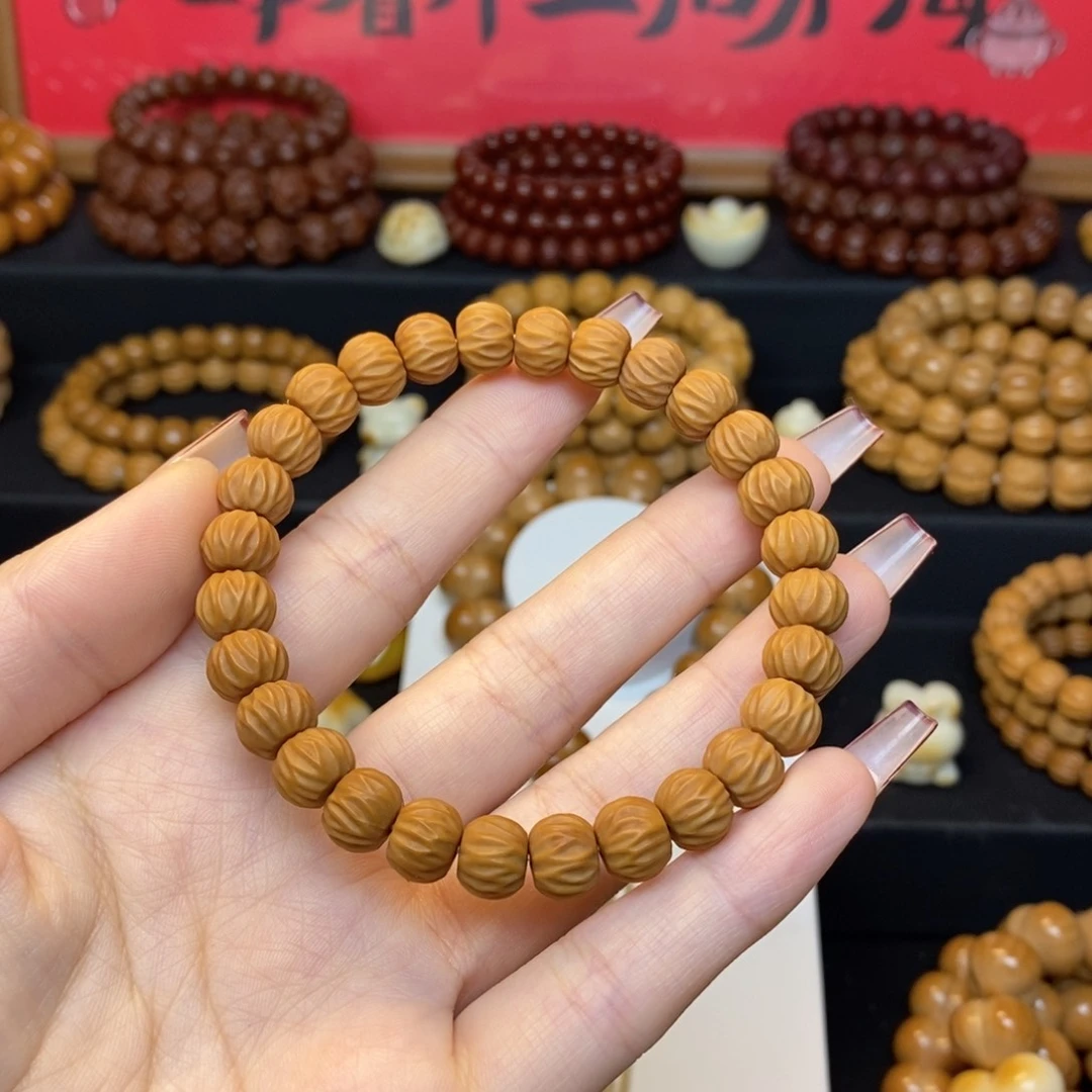 南****猴头全品天河手串