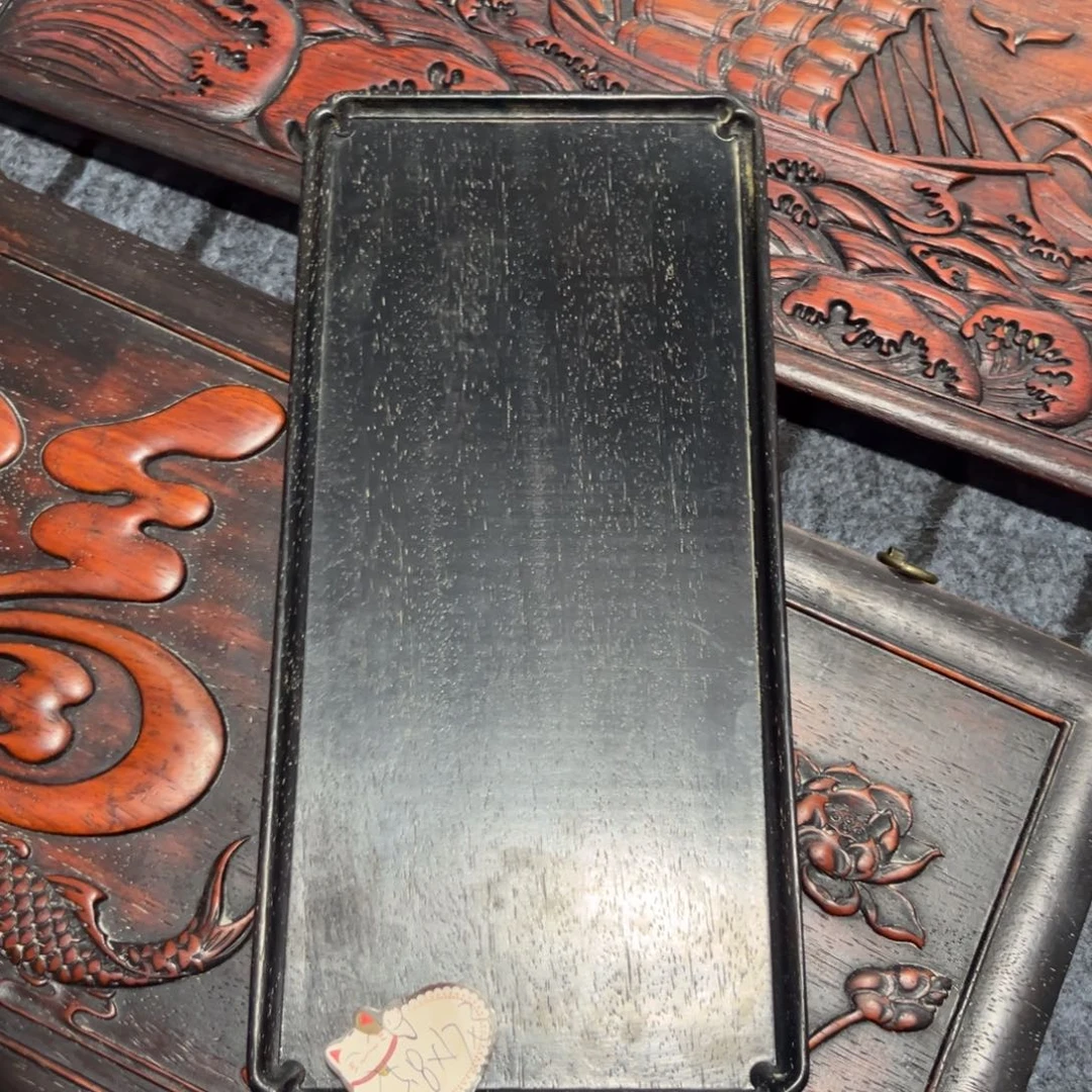 木非洲紫檀木雕牌匾挂匾