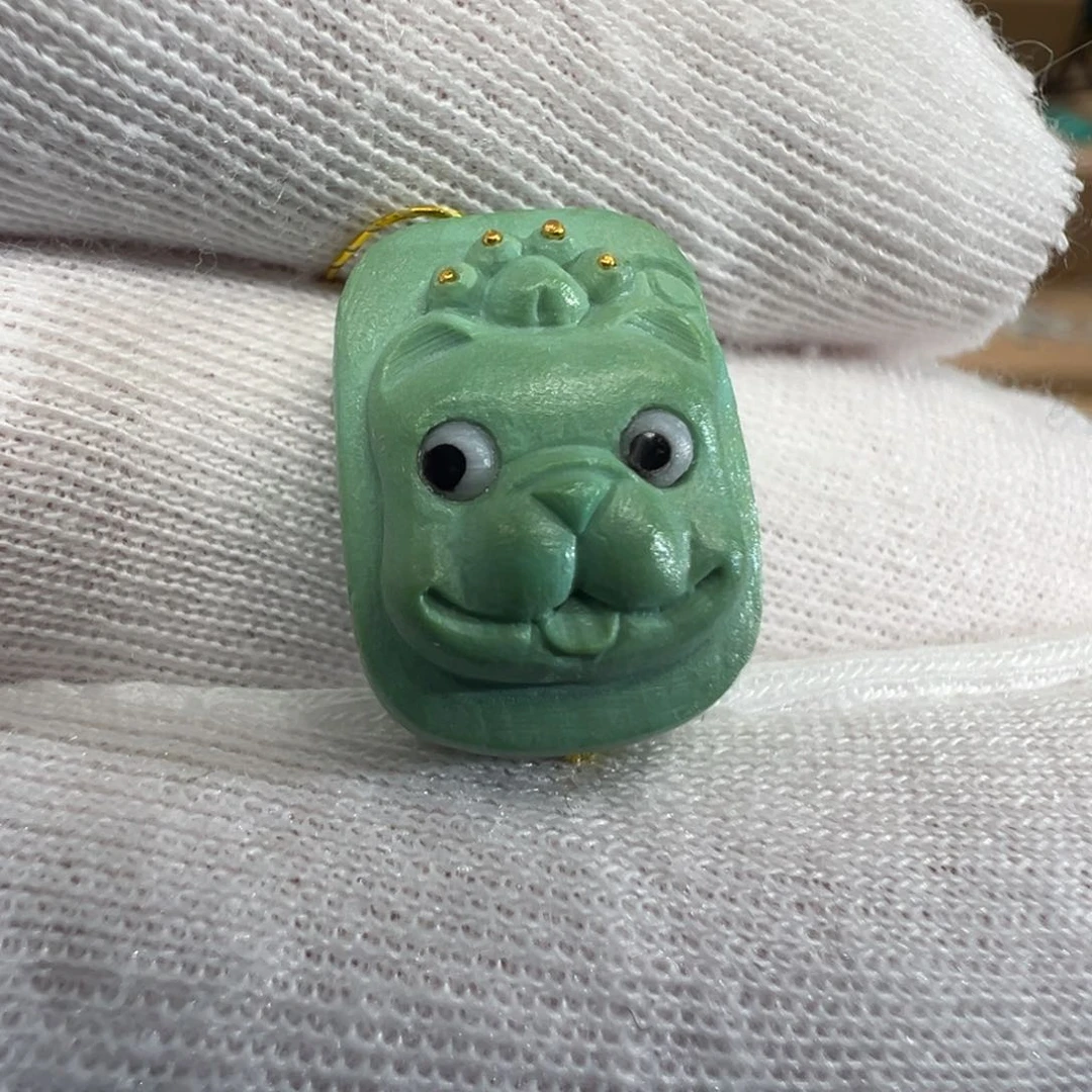 绿松石配饰未镶嵌