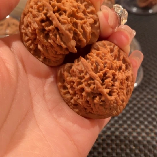 健***事文玩核桃吊坠43全品满天星