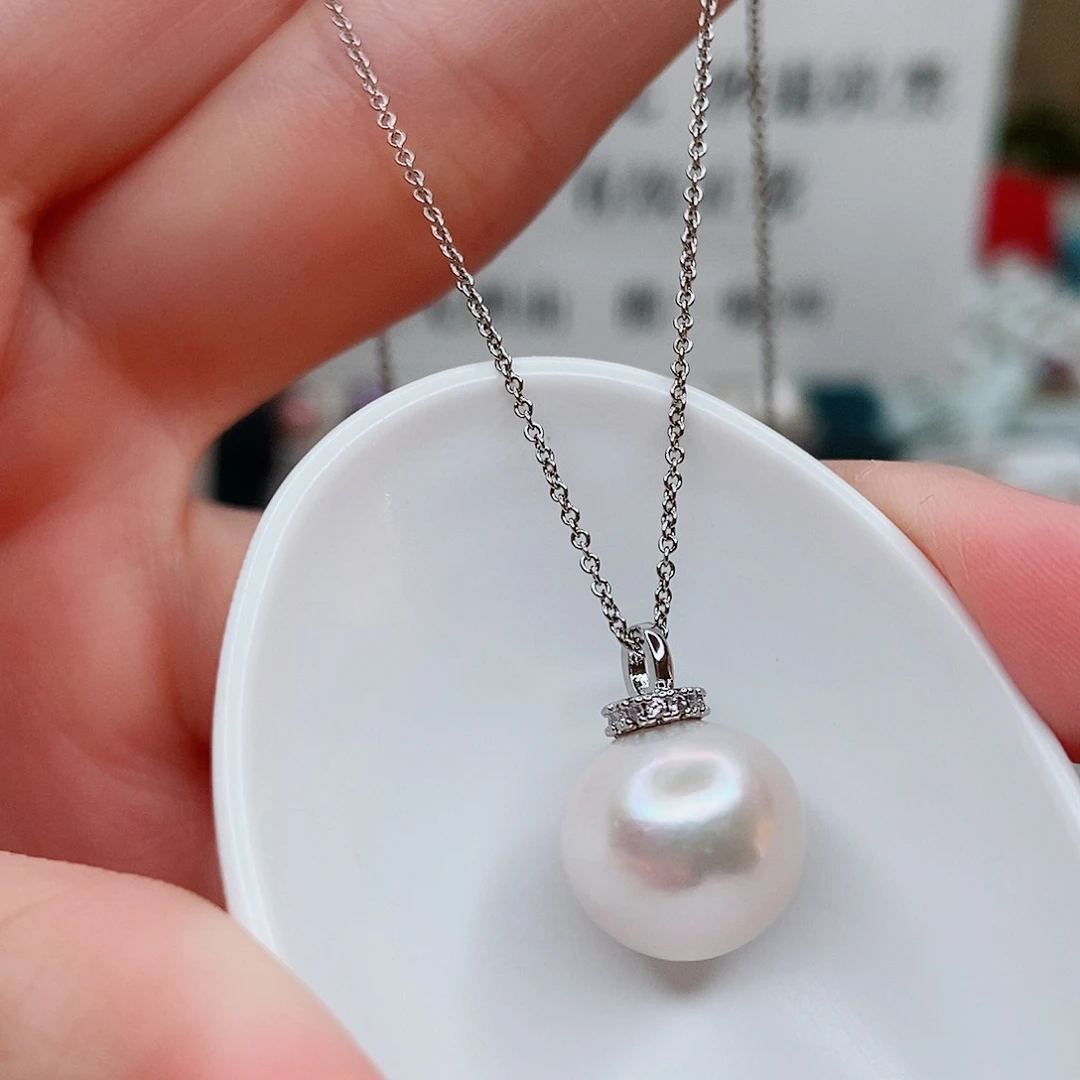 吊坠(赠链)合金淡水珍珠