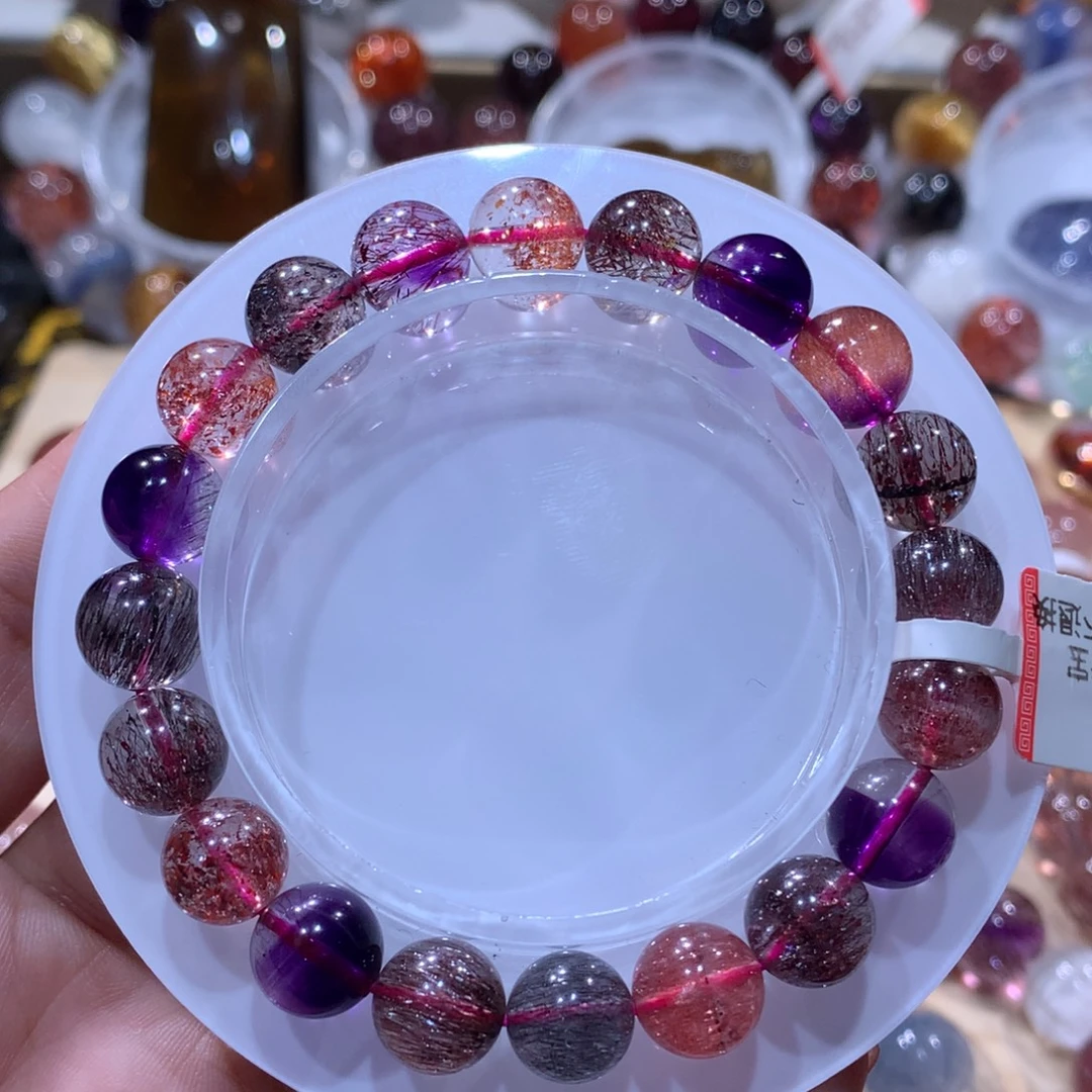 未镶嵌水晶手链仙女超七9mm