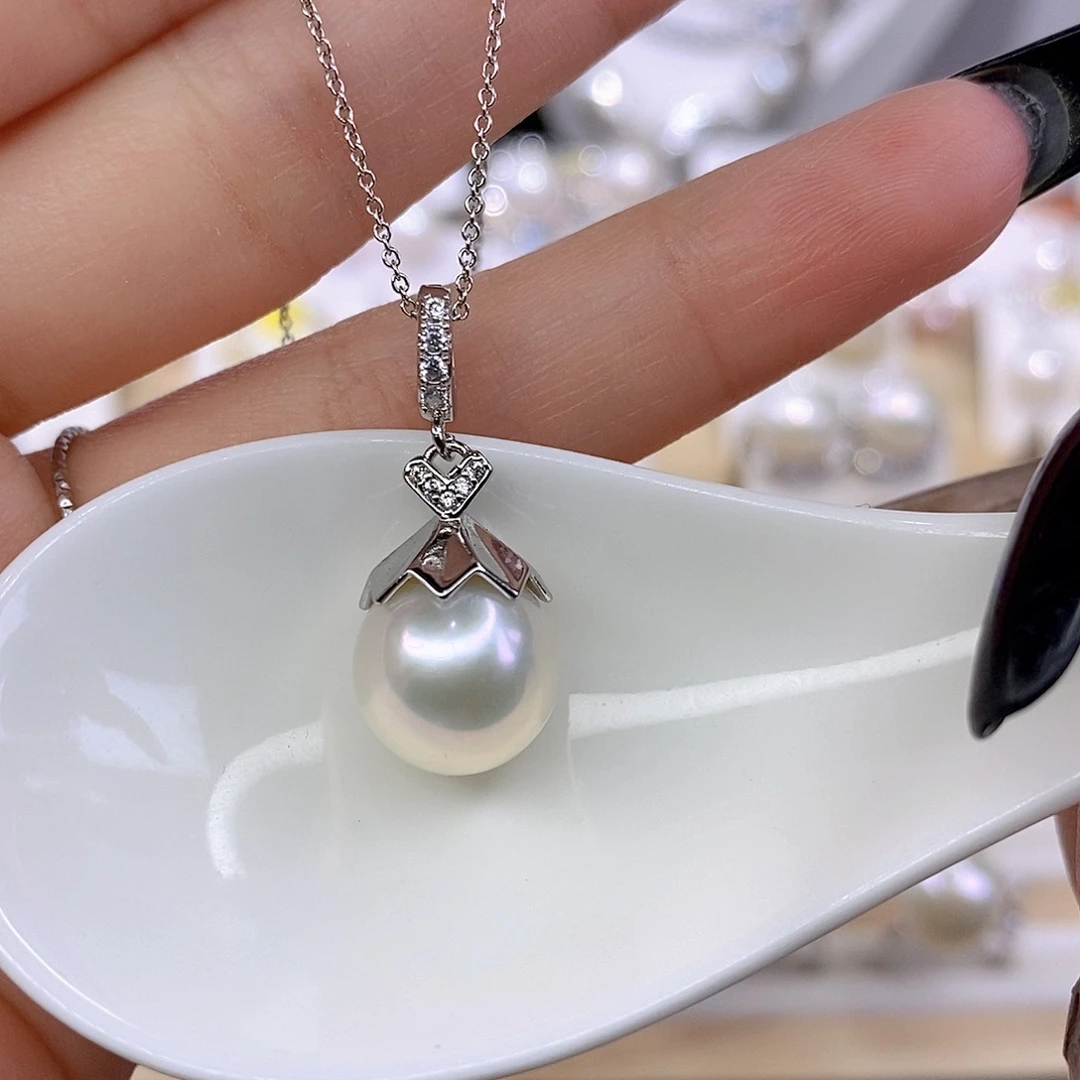 颈饰淡水珍珠合金F