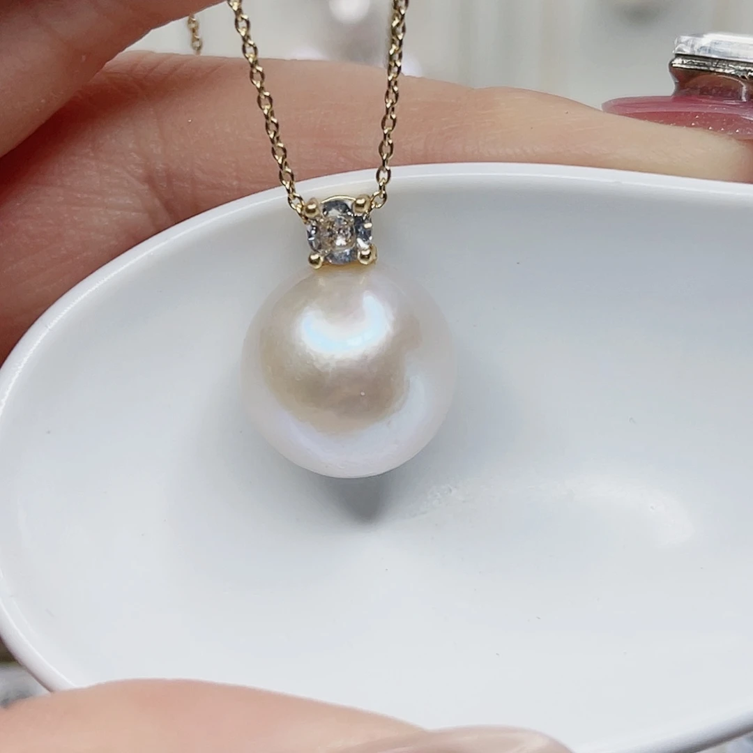 淡水珍珠颈饰未镶嵌