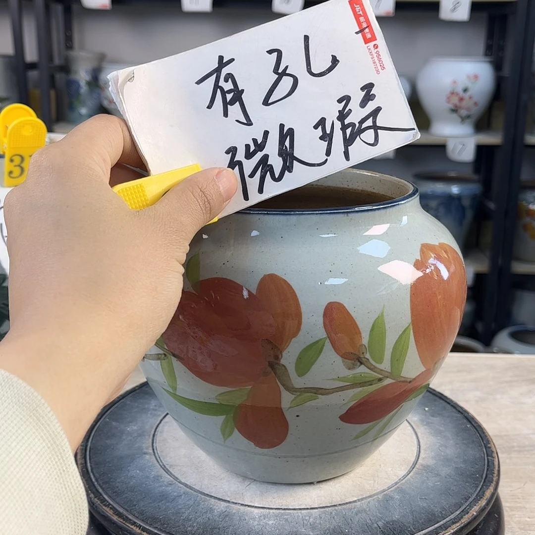 罐1xc景德镇陶瓷花盆