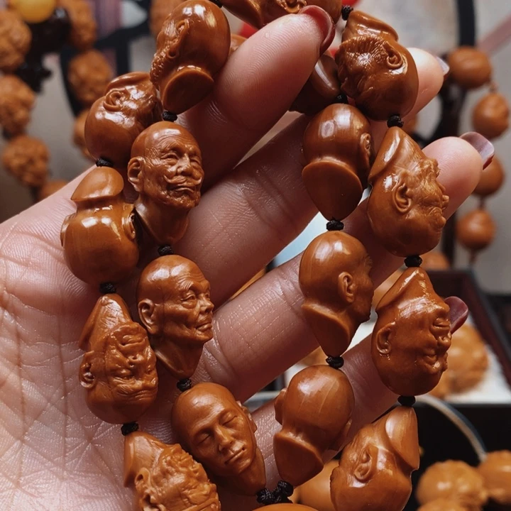 橄榄核手串/手链手工罗汉
