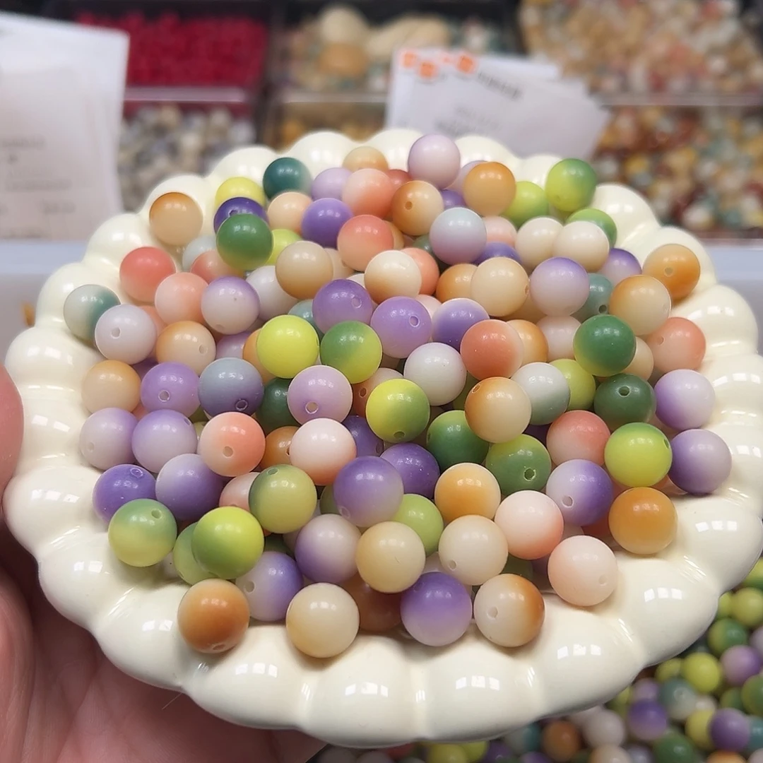 手串菩提根/象牙果110颗12糖果圆珠