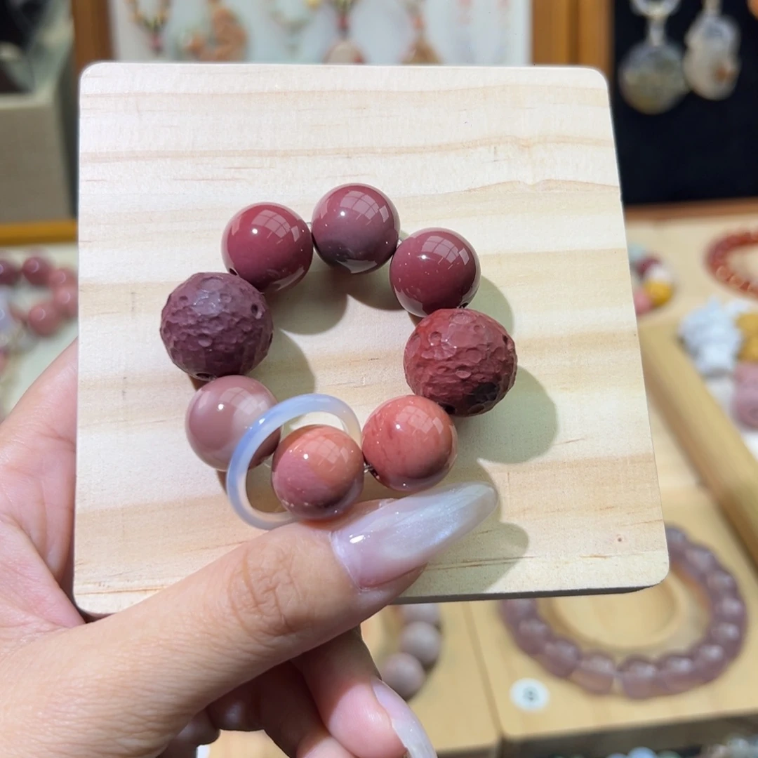 石英质玉未镶嵌手链