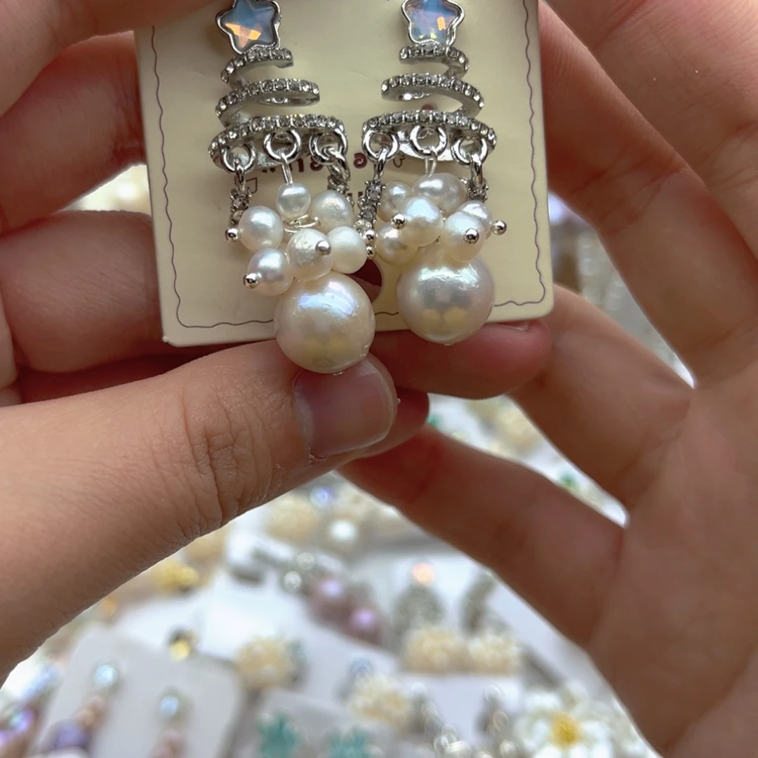 颈饰未镶嵌淡水珍珠