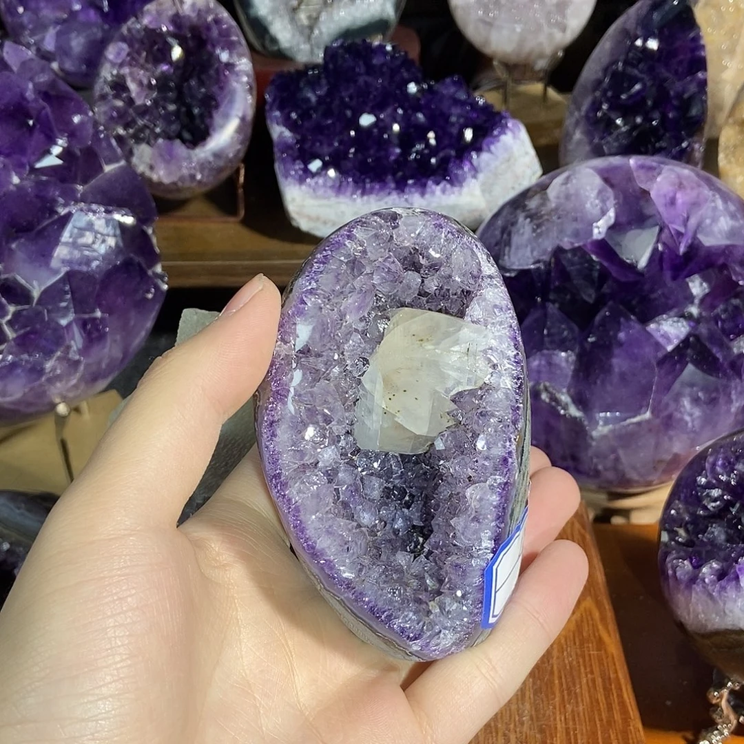 紫晶大型摆件（非配饰）未镶嵌