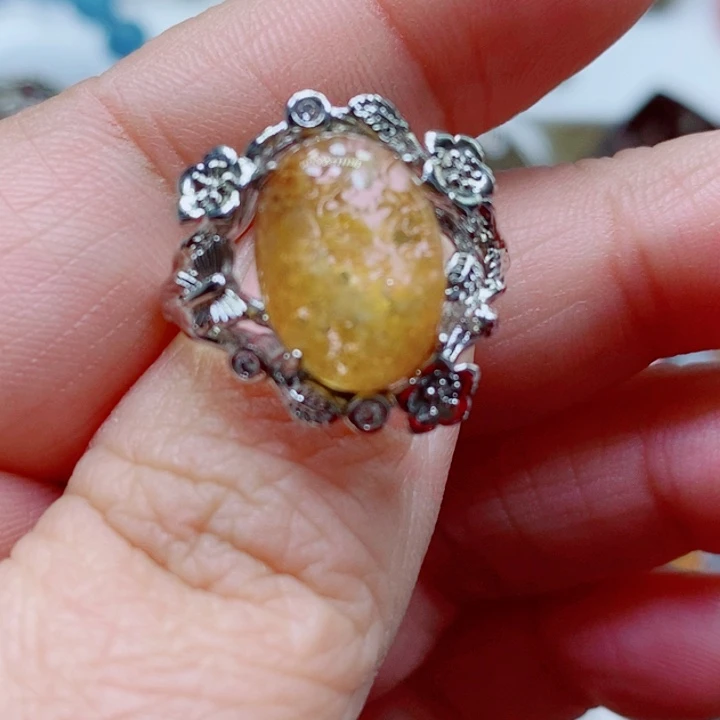 水晶颈饰未镶嵌水晶