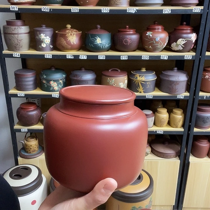 紫砂茶叶罐紫砂茶叶罐