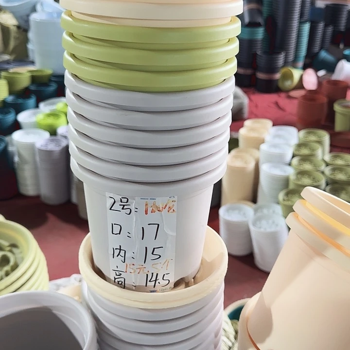 四季2#口径17灰白10个无托