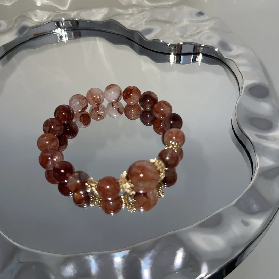 【泓钰珠宝✖️鸿运当头】天然红胶花10mm+14mm多样发一3048