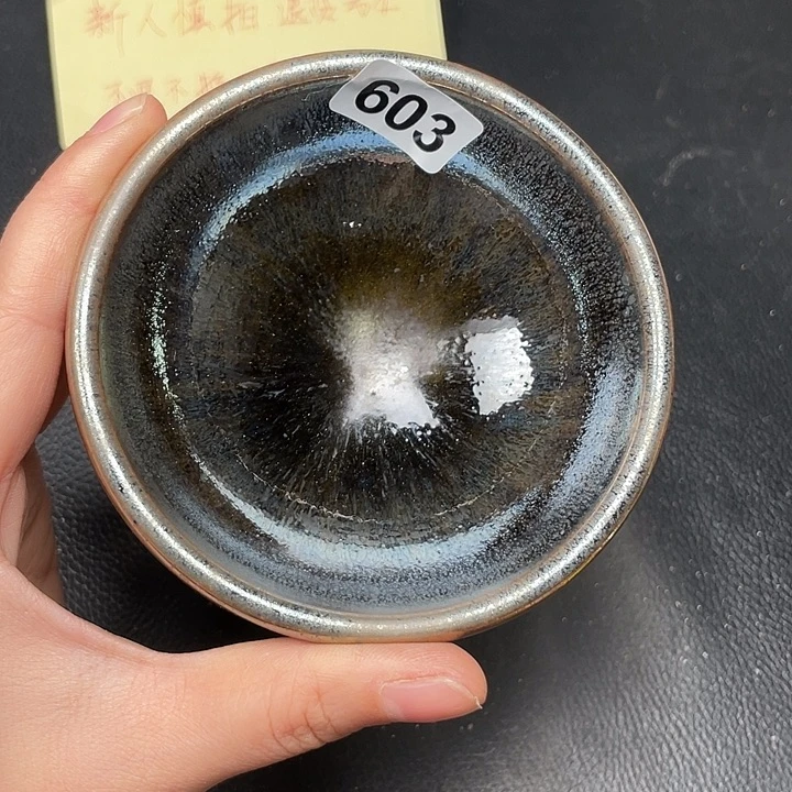 茶盏全手工艺建盏花茶