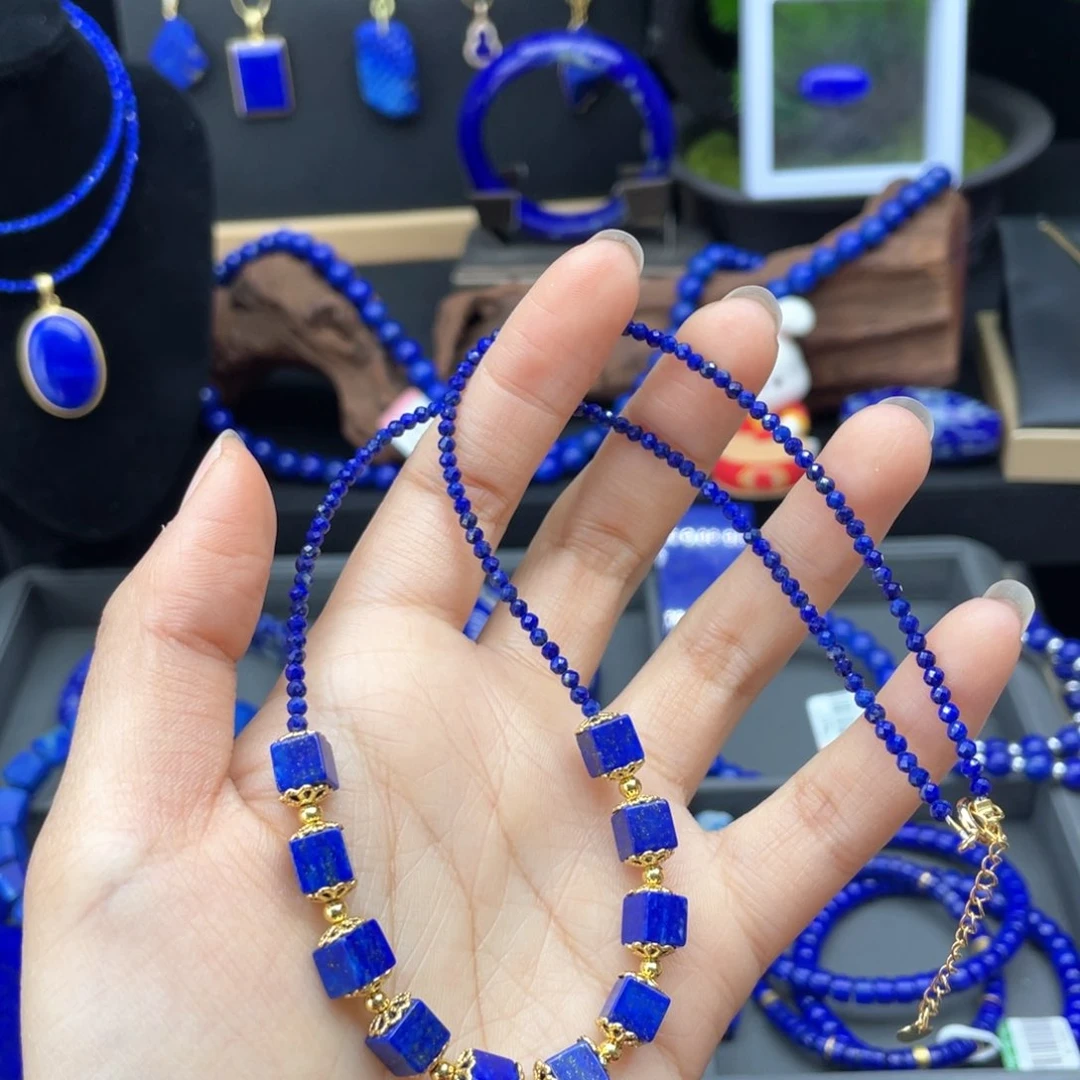 未镶嵌青金石项链