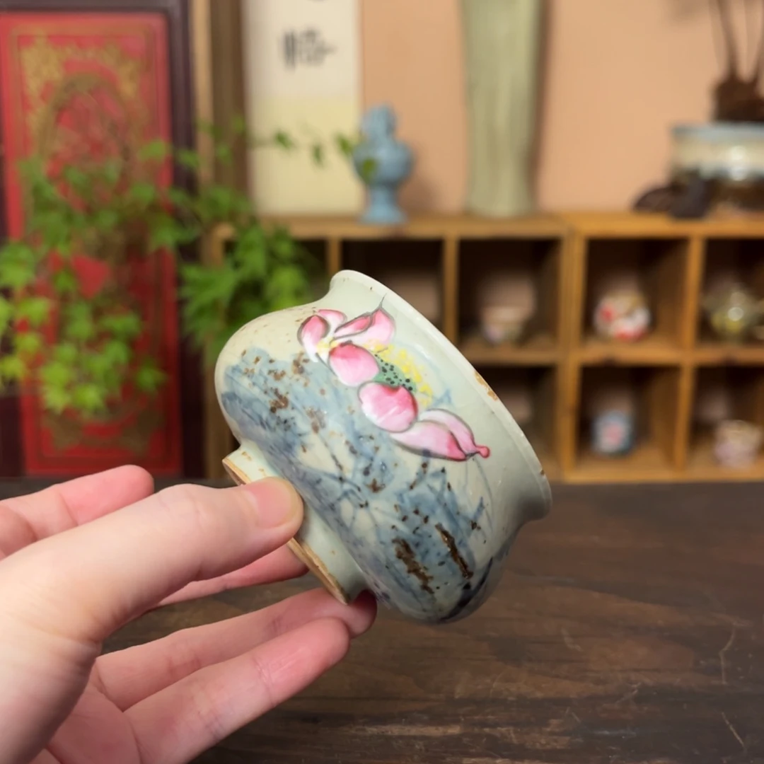 杯柴烧手工制作工艺