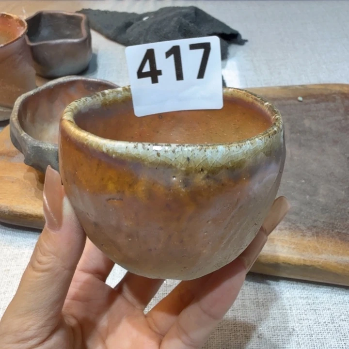 陶盘柴烧新品福利多多