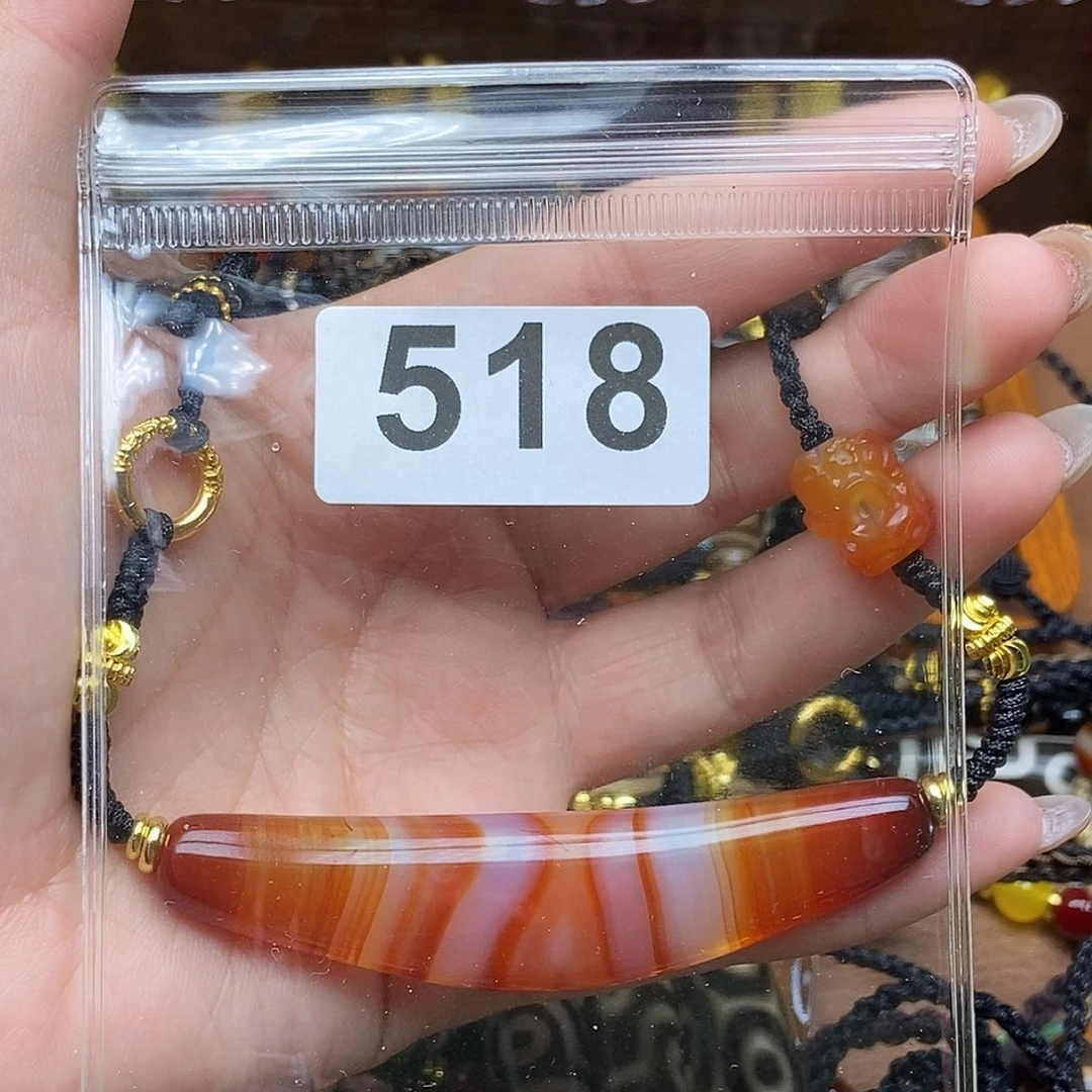 玛瑙/玉髓未镶嵌颈饰