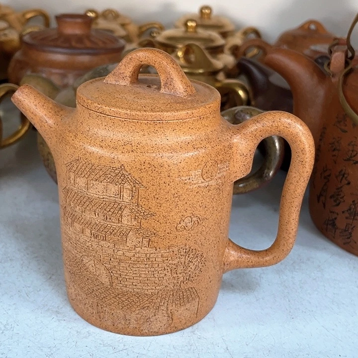 紫砂茶壶300cc宜兴紫砂壶