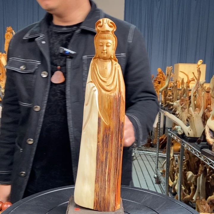 柏木(崖柏)随型摆件