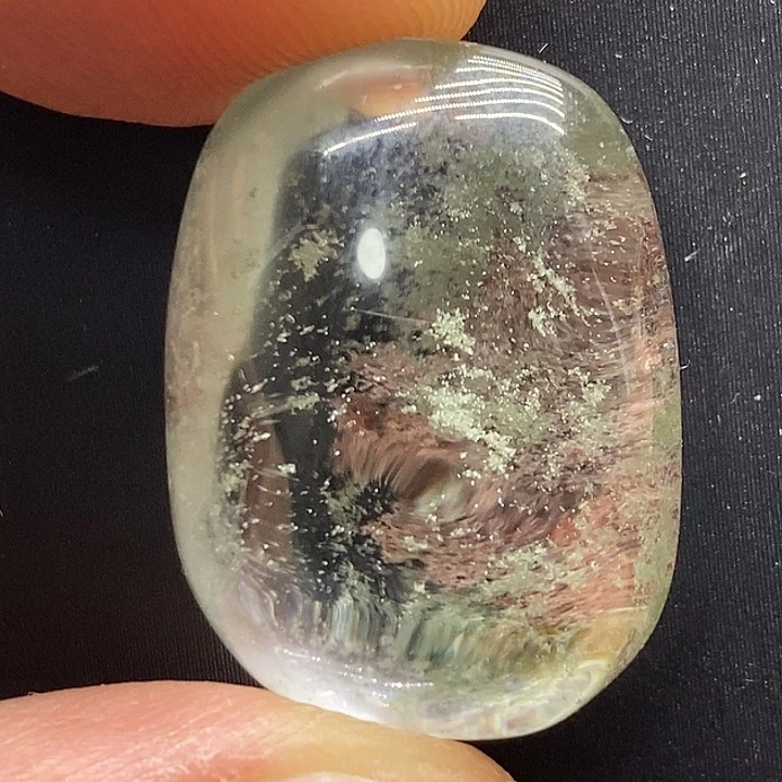 未镶嵌水晶珠宝半成品