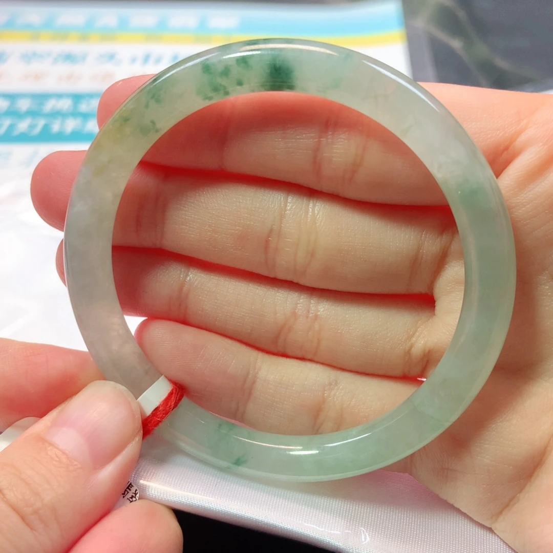 未镶嵌手镯翡翠1603号