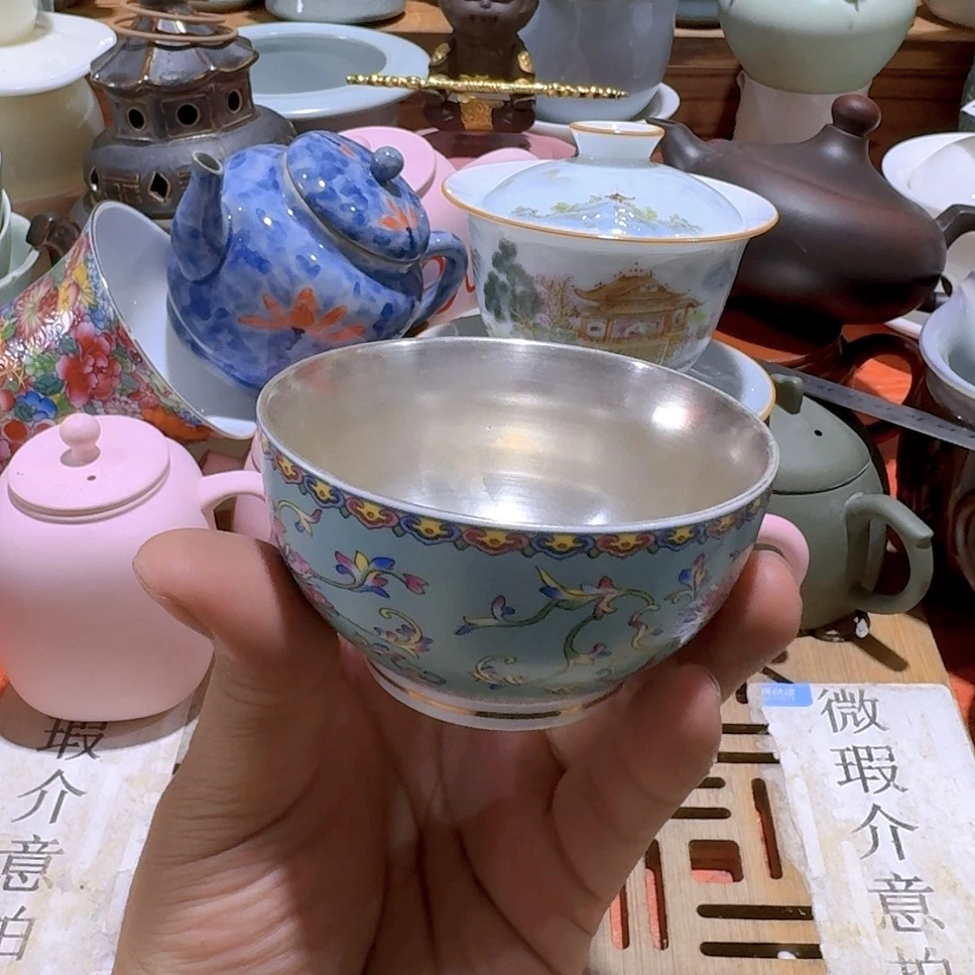 瑕疵茶具，介意勿拍