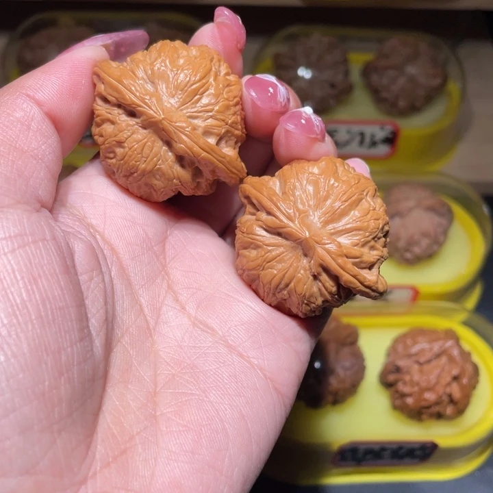 吊坠文玩核桃40战鼓