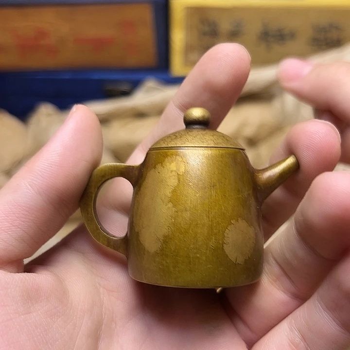 精美铜器摆件下单