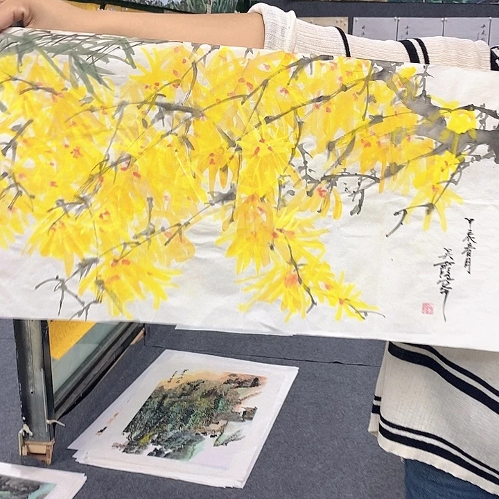 国画国画作品11111