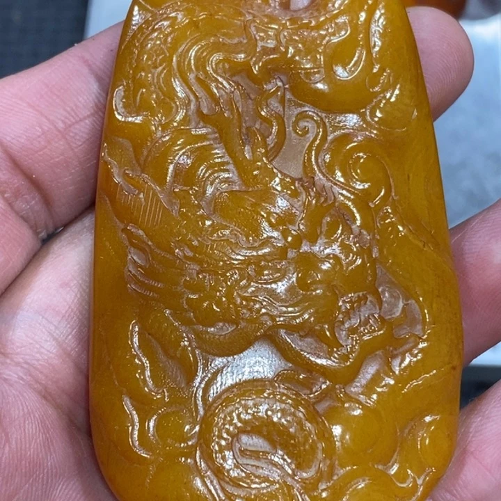 滴血莲花菩提吊坠