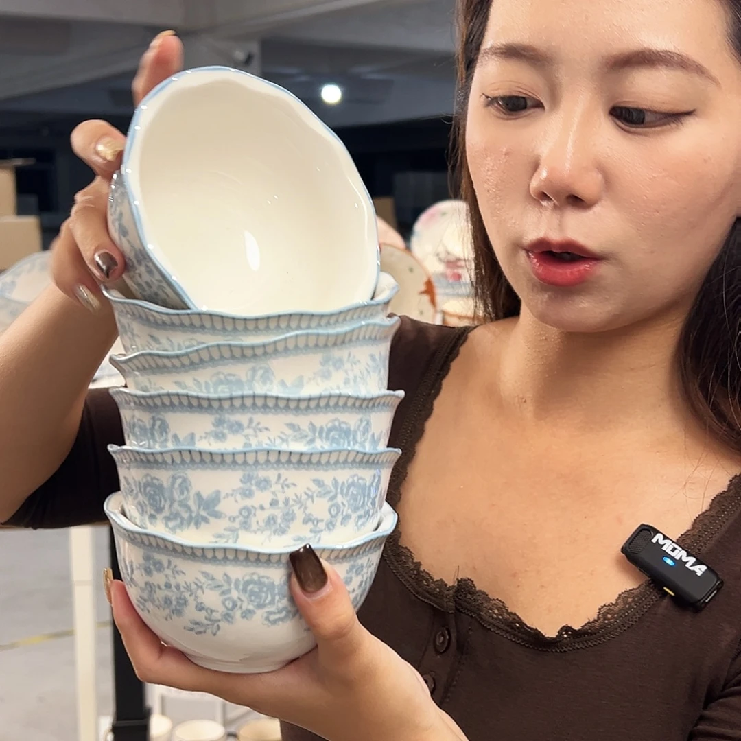 潮州微瑕陶瓷餐具