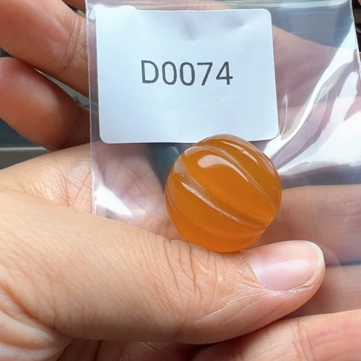 未镶嵌玛瑙/玉髓珠宝半成品