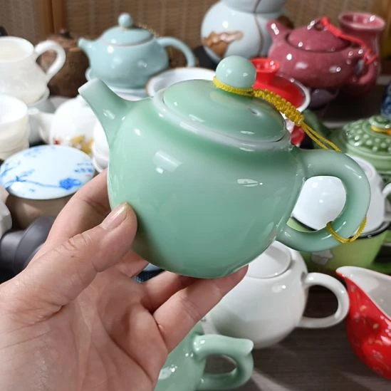 茶杯主人杯公道杯盖碗茶叶罐