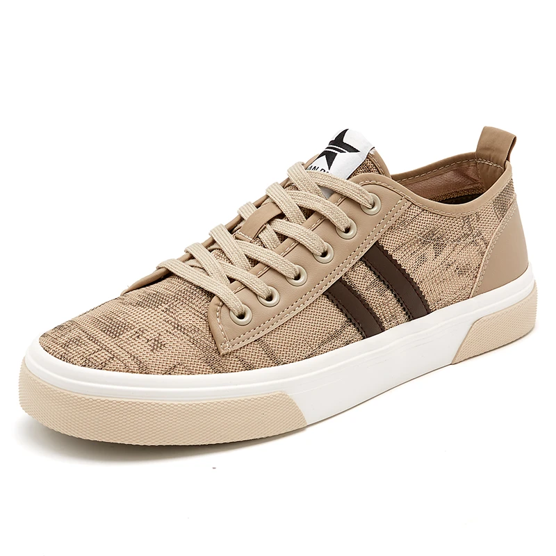 夏季新款男鞋薄款透气网面鞋休闲男士板鞋软底开车鞋子百搭平底鞋