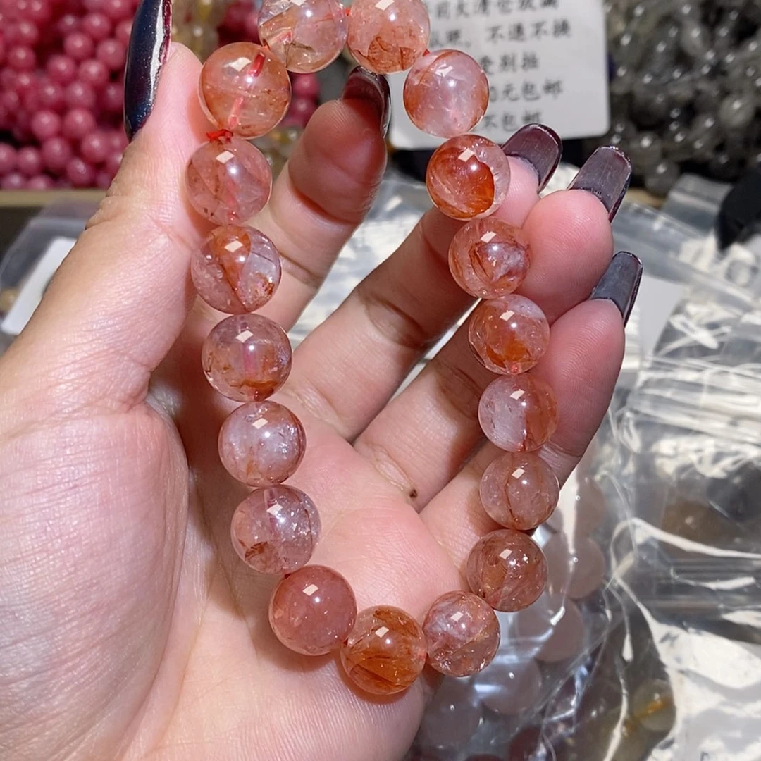 【闪购商品】水晶手链银S925镶嵌胶花228