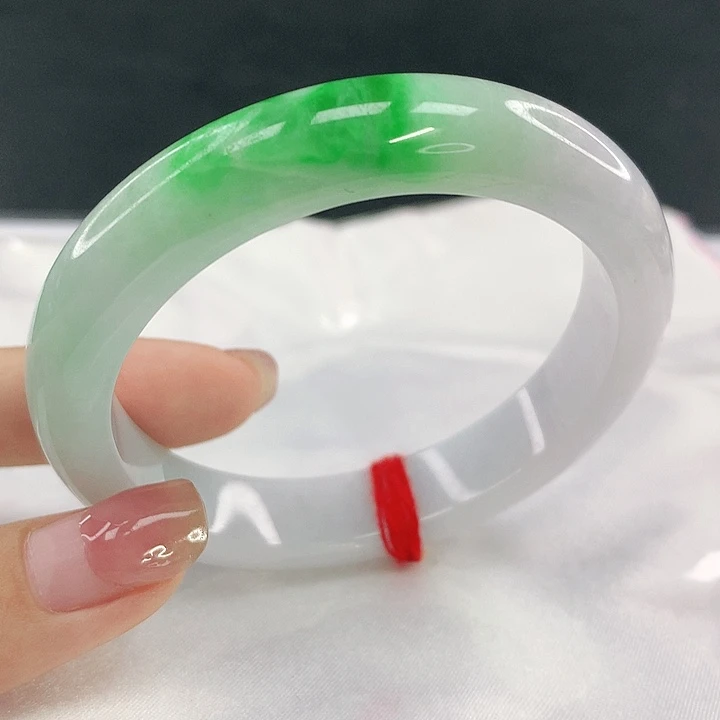 未镶嵌手镯翡翠圈55，18056