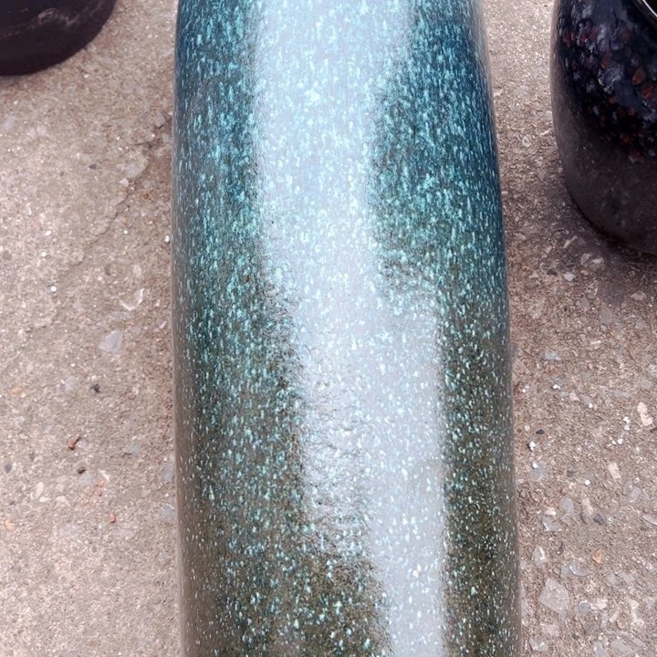 紫砂花盆高约51口约16