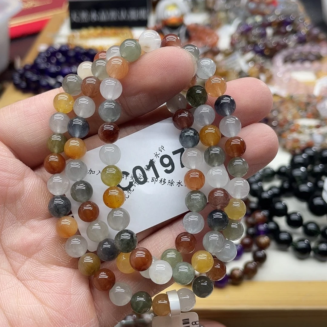 手链水晶未镶嵌天然