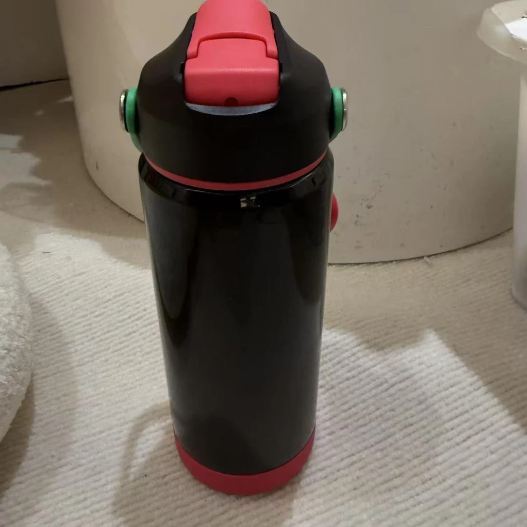 【小熊】5040新款简约高颜值水杯便携式杯子保温杯