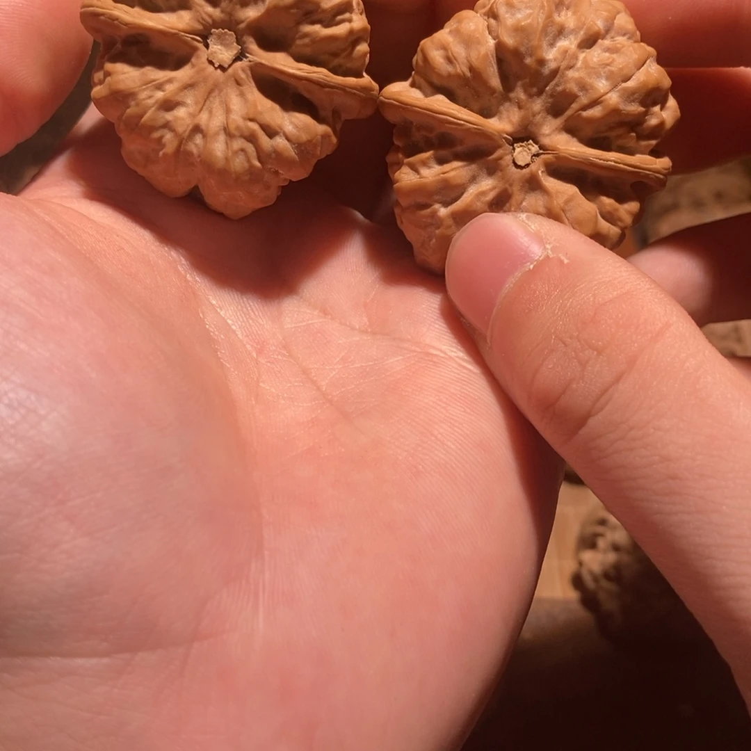 声***呐吊坠文玩核桃蛤蟆头D34