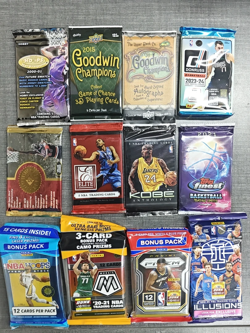 无限活力 质量局 球星卡 盲盒 收藏（下单默认代拆）