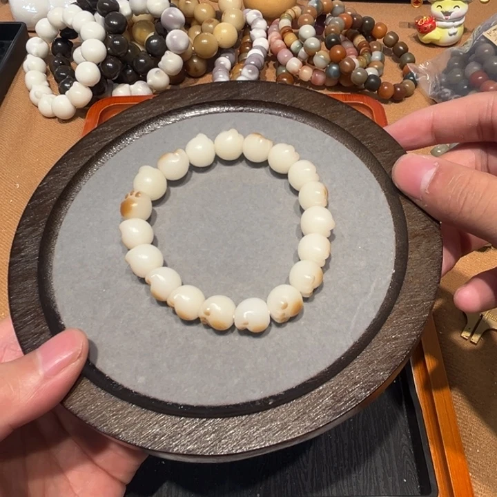 吊坠菩提根/象牙果猫爪