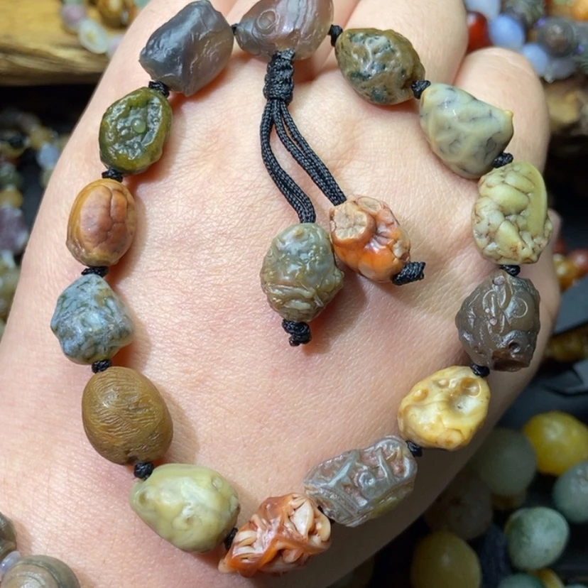 【闪购商品】合金手链玛瑙/玉髓