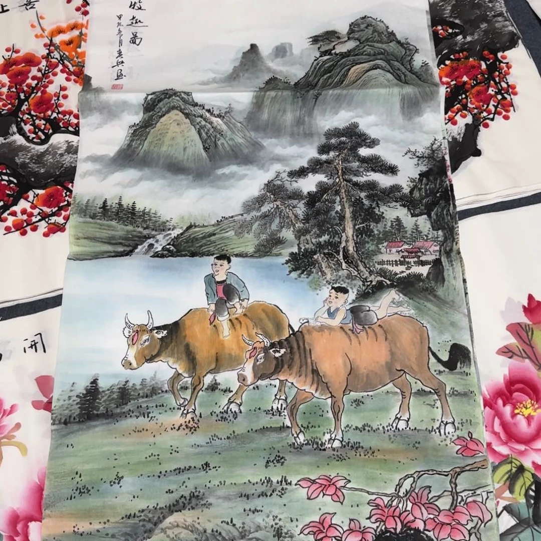 国画晓彤美术馆直播间