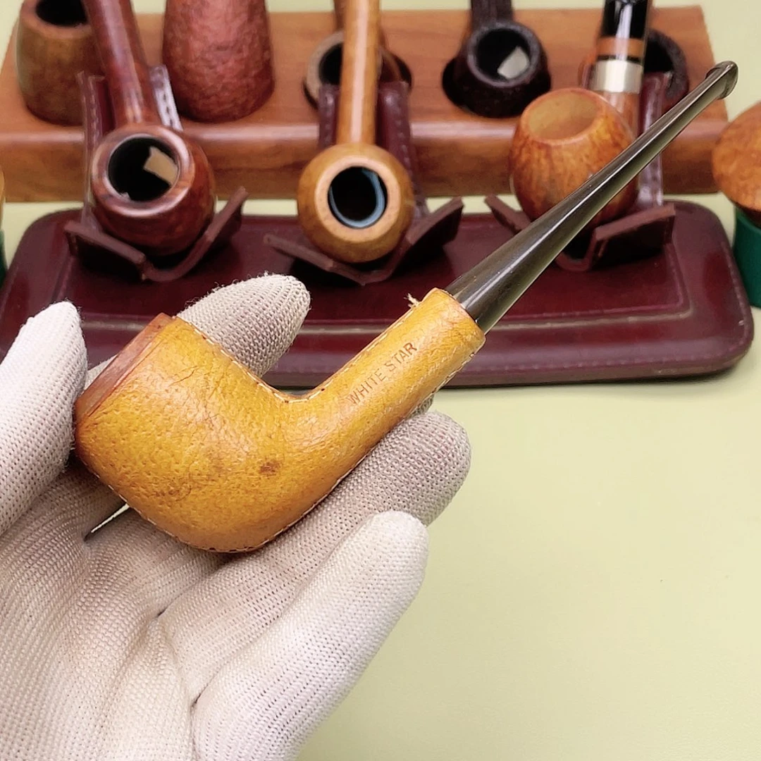 丹麦白星三合一老烟斗